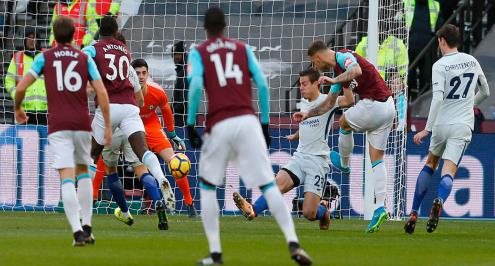 بالفيديو.. وستهام يونايتد يكبد تشيلسي هزيمته الرابعة في الدوري